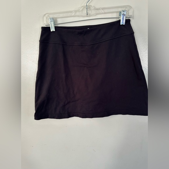 Athleta Skirt Skort Size S Above Knee black - Picture 2 of 11